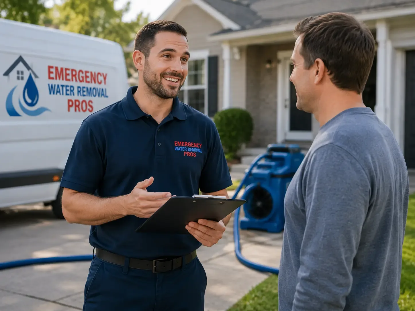 Emergency Water Removal Camp Pendleton, CA FAQs