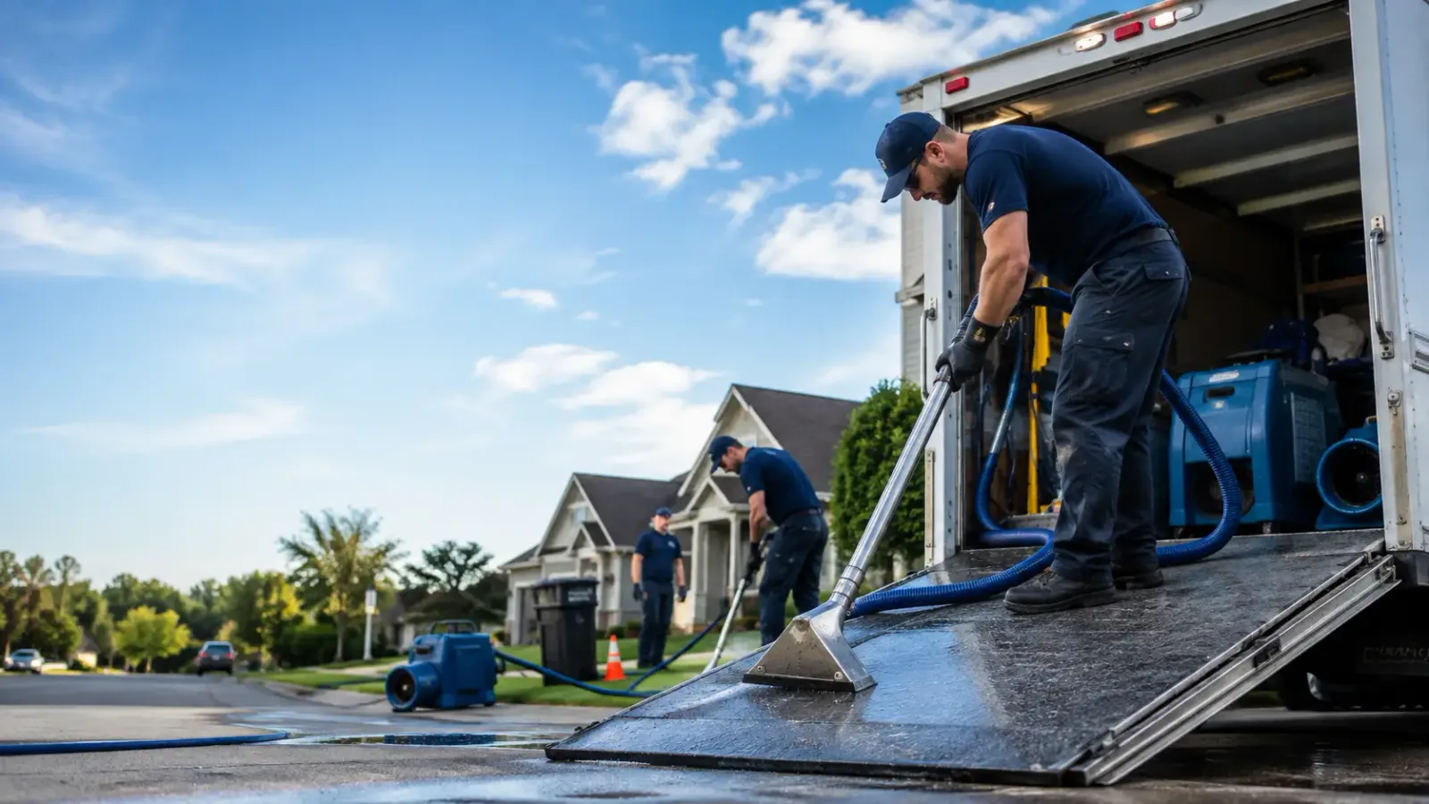 Emergency Water Removal in Camp Pendleton, CA near me